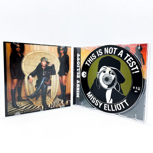 Missy Eliott - This is Not a Test (Album) Hip-Hop Music CD