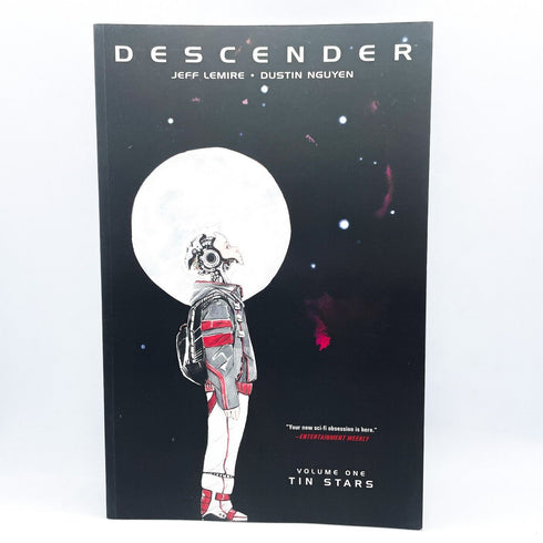 Descender Vol 1 Tin Stars Trade Paperback Jeff Lemire Dustin Nguyen Image Comics