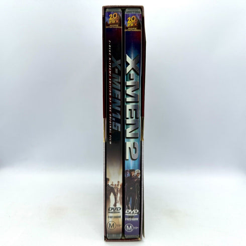 X-Men 1.5 and X-Men 2 (X2) Double Pack (Marvel) - DVD