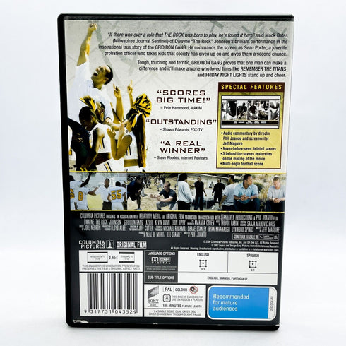 Gridiron Gang (2006) DVD