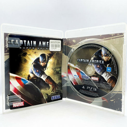 Captain America: Super Soldier (Marvel) - PlayStation 3 / PS3 Game