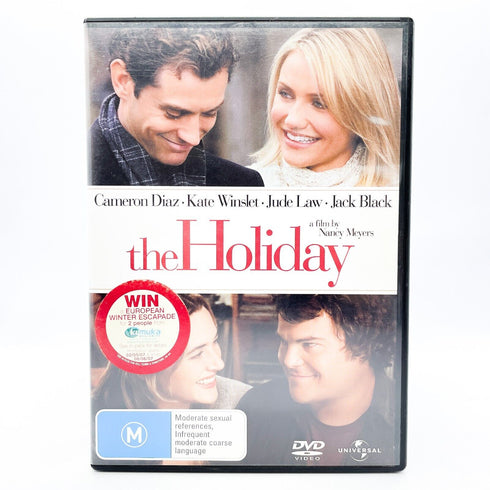 The Holiday (2006) DVD