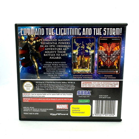 Thor: God of Thunder (Marvel) - Nintendo DS Game