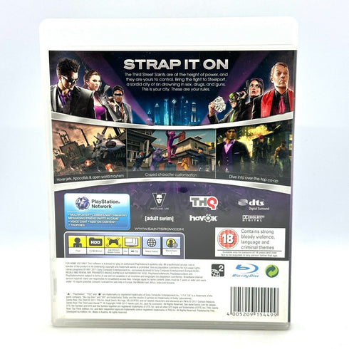 Saints Row 3 The Third - PlayStation 3 / PS3 Game