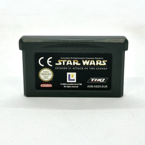 Star Wars Episode II: Attack of the Clones - GBA Game Boy Advance Cartridge
