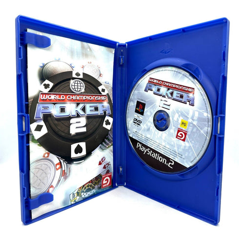 World Championship Poker 2 - PlayStation 2 / PS2 Game