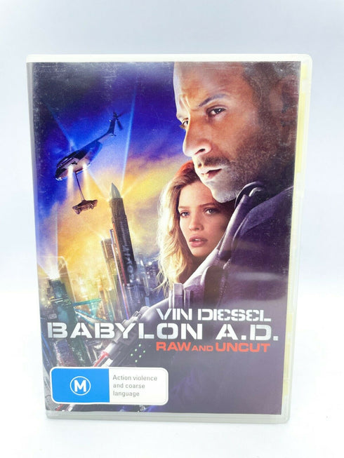 Babylon A.D. (AD) - Raw and Uncut DVD