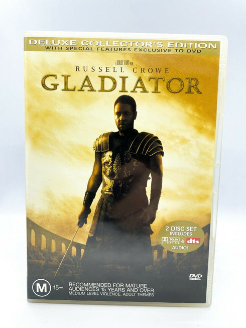 Gladiator - Deluxe Collectors Edition 2-Disc DVD