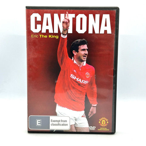 Cantona: Eric the King - Manchester United - DVD
