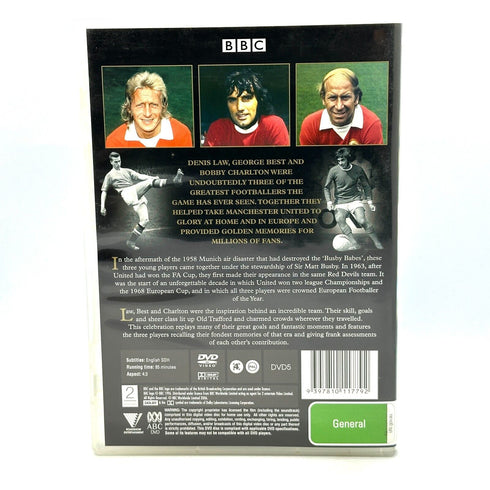 Manchester United Legends - Charlton Best Law BBC - DVD