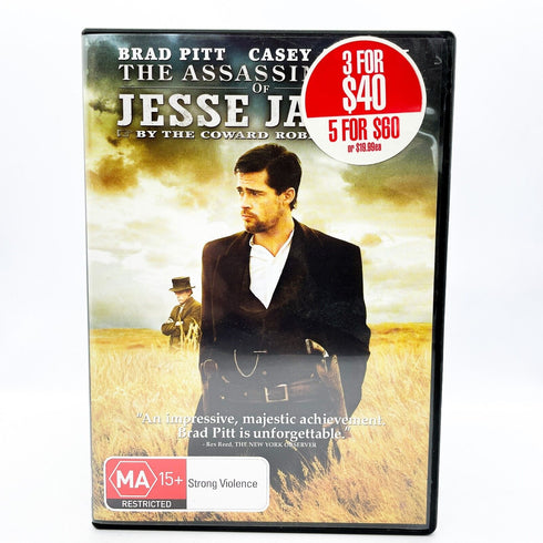 The Assassination of Jesse James DVD