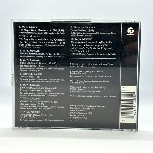 Amadeus Soundtrack Vol 2 (Music CD)