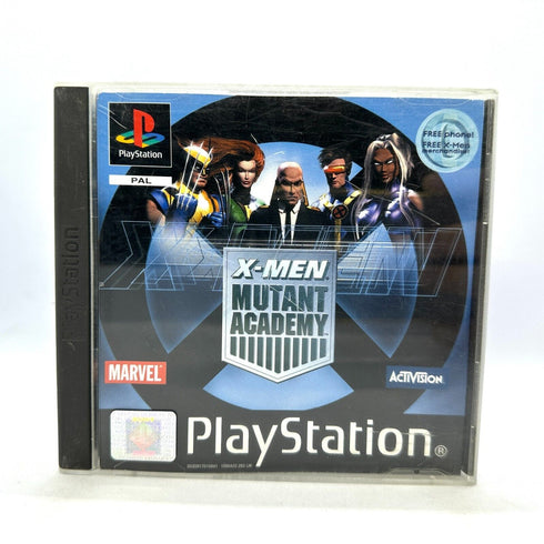 X-Men Mutant Academy (Marvel) - PlayStation 1 / PSX / PS1 Game