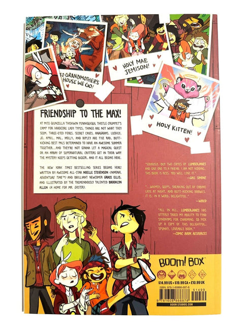 Lumberjanes Vol 1 Beware the Kitten Holy TPB Trade Paperback Boom Comics Book