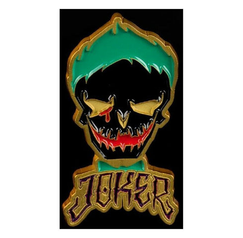 DC Comics The Joker Suicide Squad Lapel Enamel Pin Comic-Con Exclusive