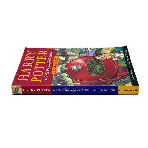 Harry Potter And The Philosophers Stone J.K. Rowling Paperback Bloomsbury 1997