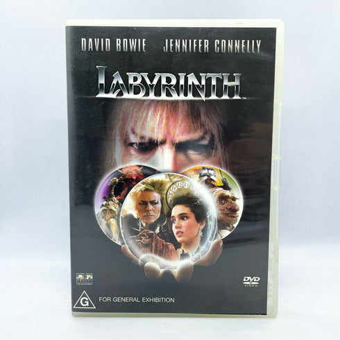 Labyrinth DVD