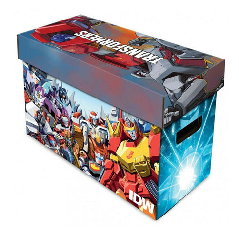 BCW Short Comic Storage Box - Transformers IDW