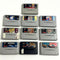 10x - SNES Super Nintendo Games Bundle Job Lot Cartridges
