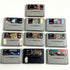 10x - SNES Super Nintendo Games Bundle Job Lot Cartridges