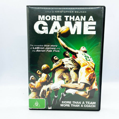 More than a Game - LeBron James DVD