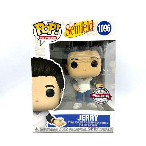 Jerry Seinfeld #1096 (Pop! Television) Funko Pop Vinyl Figure
