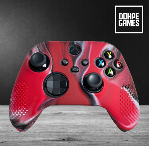Red Wave Xbox Series X & S Controller Skin