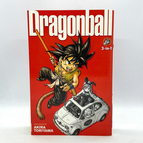 Dragonball 3-in-1 EditionVol 1 Manga Comic Book by Akira Toriyama