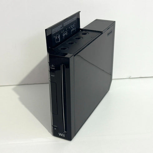 Black Nintendo Wii Console with Games, Wii Fit Board, Cables and Accessories