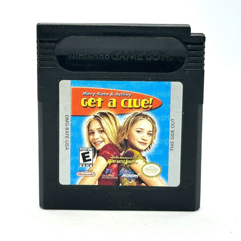 Mary-Kate & Ashley: Get A Clue! - Game Boy Cartridge