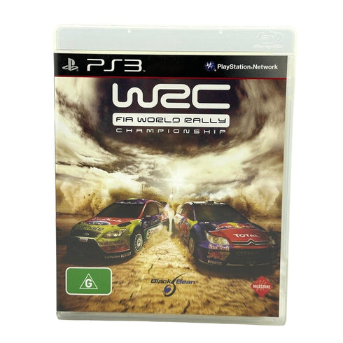 WRC FIA World Rally Championship - PlayStation 3 / PS3 Game