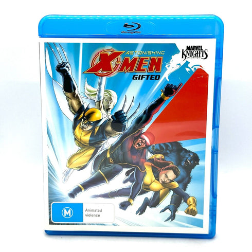 Astonishing X-Men: Gifted - Marvel Knights - Blu-Ray DVD