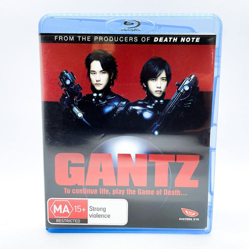 Gantz Blu-Ray DVD