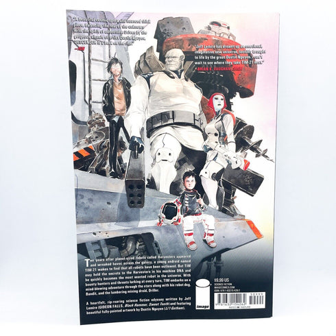 Descender Vol 1 Tin Stars Trade Paperback Jeff Lemire Dustin Nguyen Image Comics