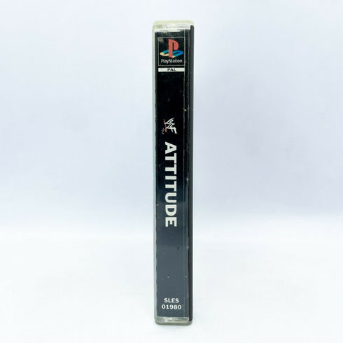 WWF Attitude - PlayStation 1 / PS1 / PSX Game WWE Wrestling