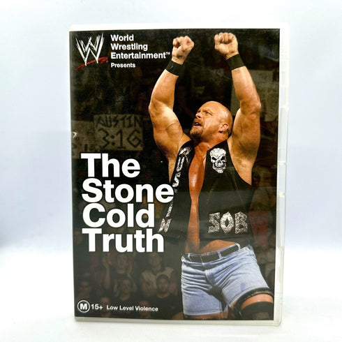 WWE The Stone Cold Truth - Steve Austin - Wrestling DVD