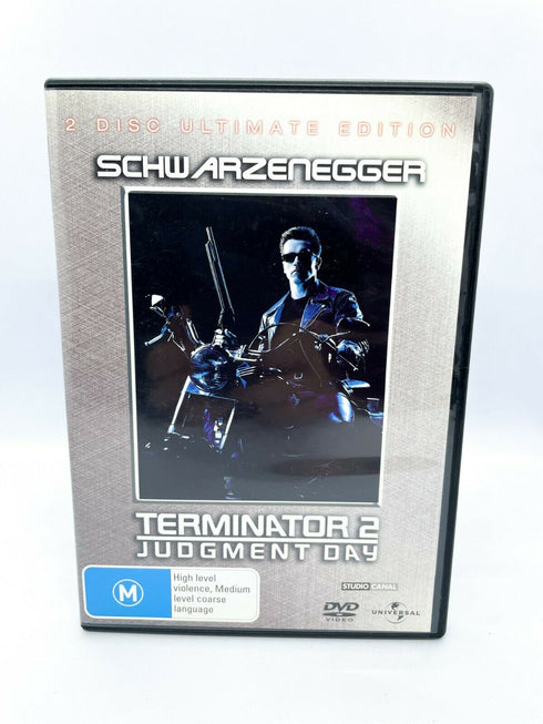 Terminator 2: Judgement Day - 2-Disc Ultimate Edition DVD