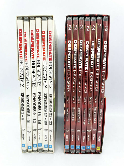 Desperate Housewives Season 1 & 2 (Series One & Two) 13-Disc DVD