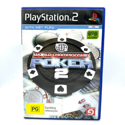 World Championship Poker 2 - PlayStation 2 / PS2 Game