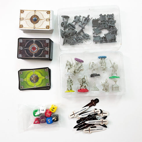 Shadows Over Camelot Days of Wonder Board Game 2005