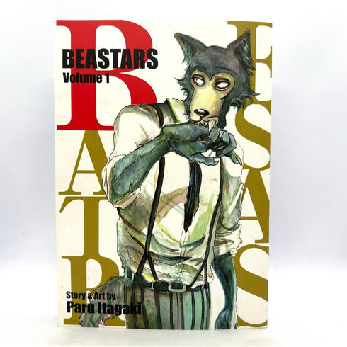 BEASTARS Volume 1 Manga Comic Book