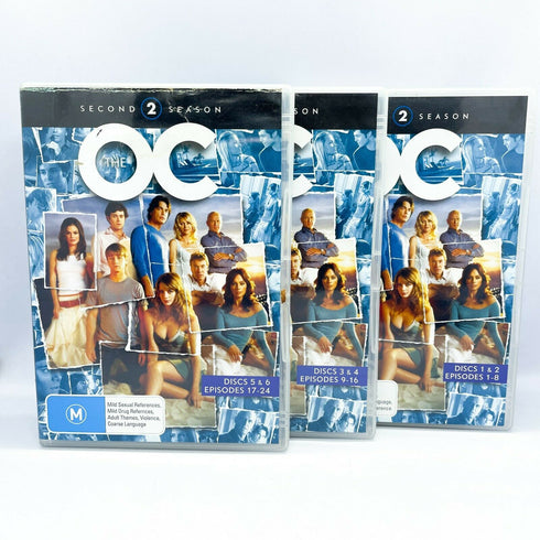 The OC Complete Second Season (Series 2 / Two) 6-Disc DVD Box Set