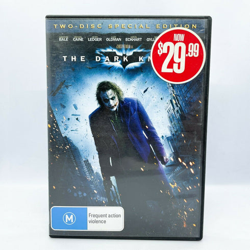 The Dark Knight DVD 2-Disc Special Edition - Batman DC Comics