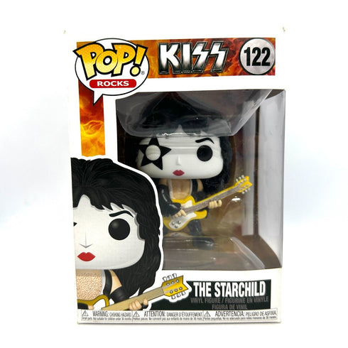 The Starchild KISS #122 (Pop! Rocks) Funko Pop Vinyl Figure