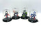 Marvel Spider-Man Maximum Venom Domez Set of 4 Hulk Iron Man Captain America