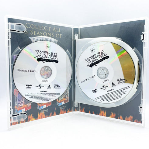Xena Warrior Princess Season 3 Part 1 - 3-Disc DVD Series