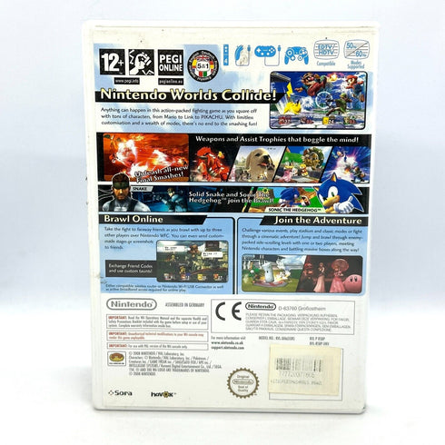 Super Smash Bros. Brawl - Nintendo Wii Game