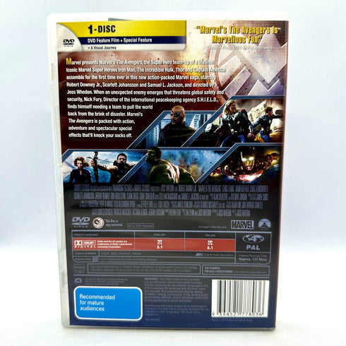 Marvel's The Avengers (2012) - DVD