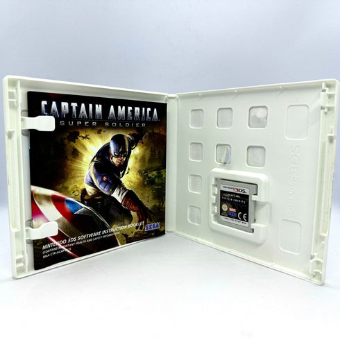 Captain America: Super Soldier - Nintendo 3DS Game