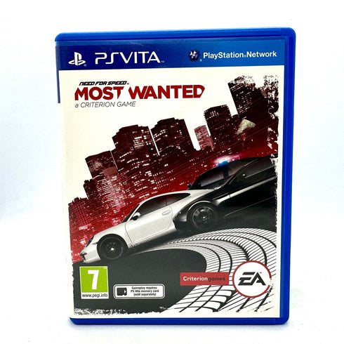Need for Speed: Most Wanted - PlayStation Vita / PS Vita Game
